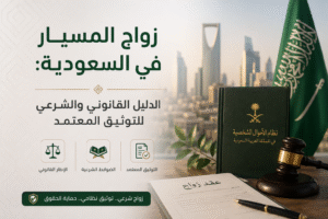 زواج المسيار في السعودية: الدليل القانوني والشرعي للتوثيق المعتمد